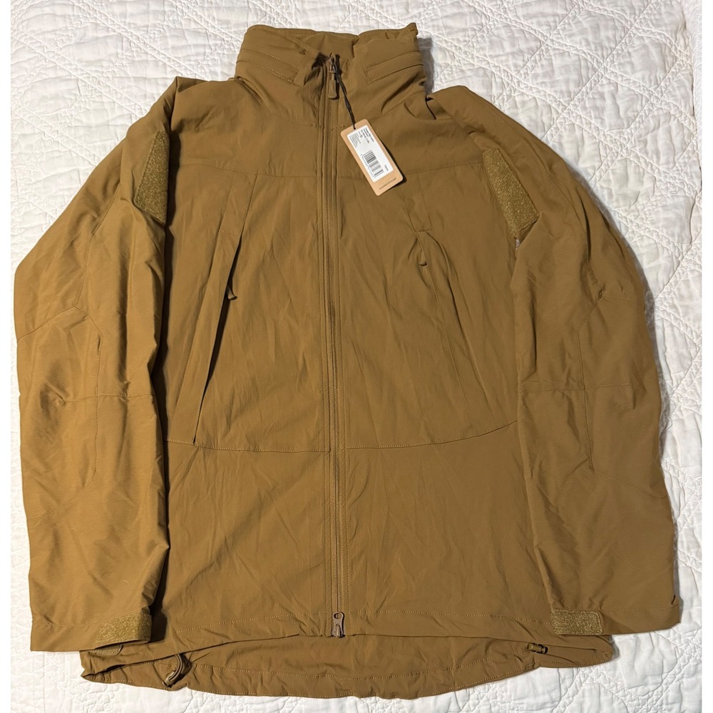 Helikon Tex Trooper MK2 Jacket L Coyote Brown StormStretch Softshell Tactical